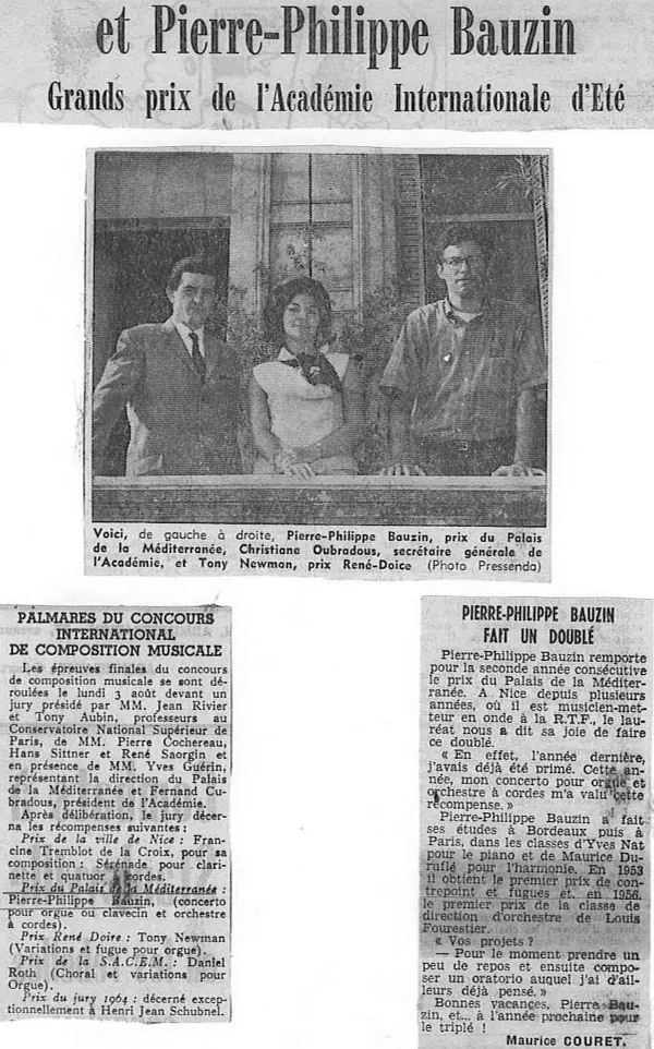 Grand prix de l’Académie internationale d’été