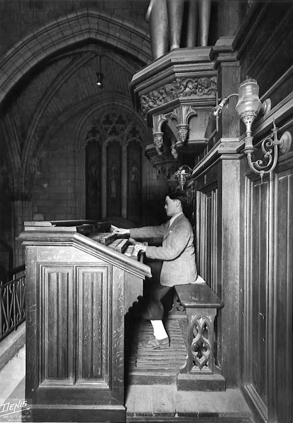 1re Symphonie pour grand orgue